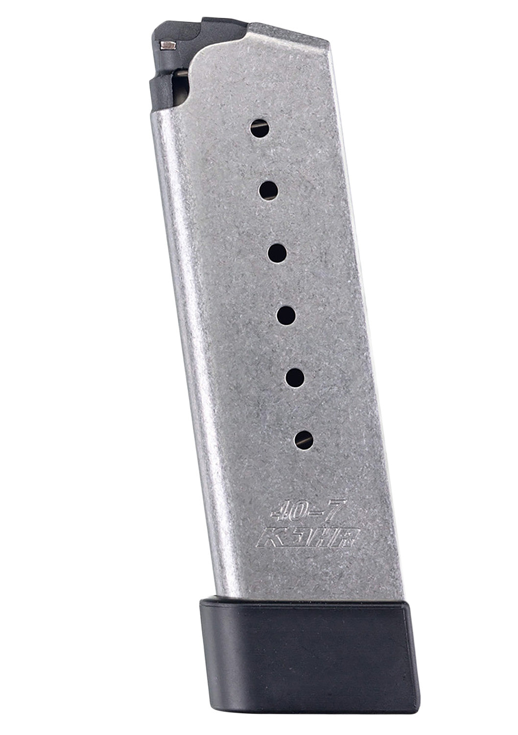 Kahr Arms K720G OEM 7rd .40 S&W Stainless Magazine with Grip Extension - CW/KP/K Compatible