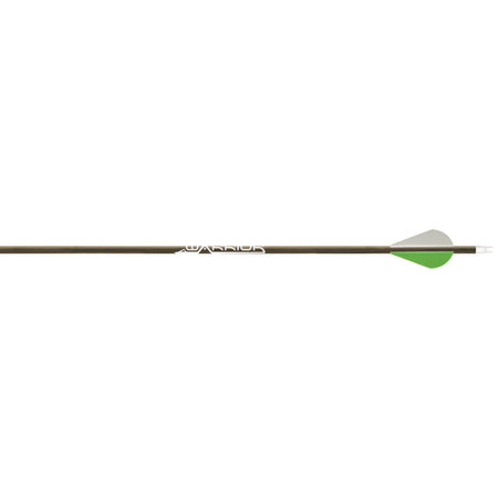 Gold Tip Warrior 340 Fletched Arrows with Raptor Vanes Pack of 72