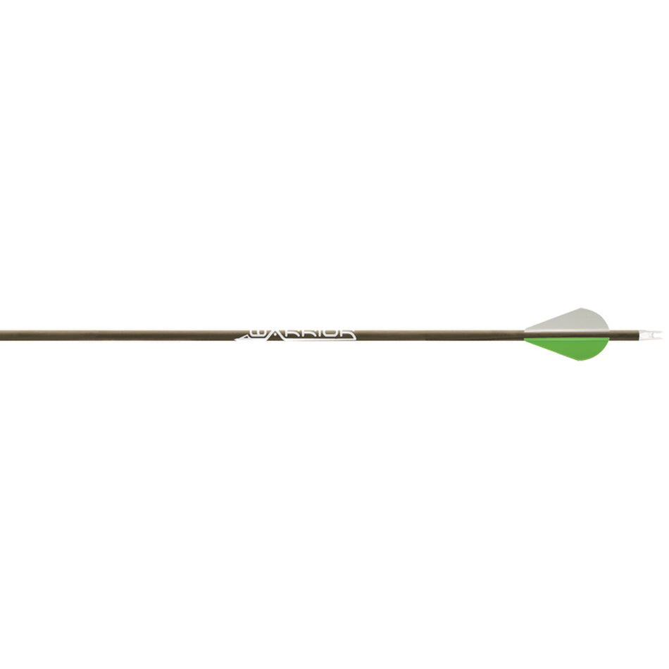 Gold Tip Warrior 400 Fletched Arrows with Raptor Vanes Pack of 72