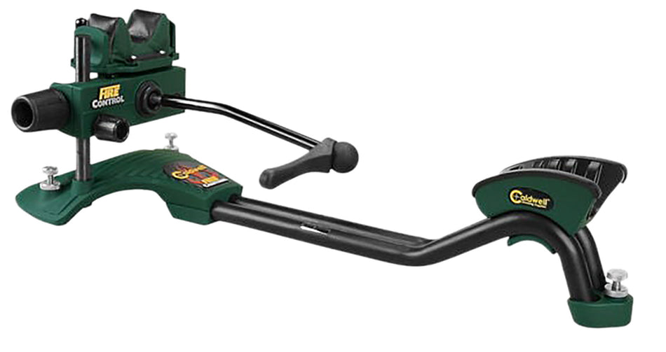 Caldwell Fire Control Full Length Shooting Rest Green w/Black