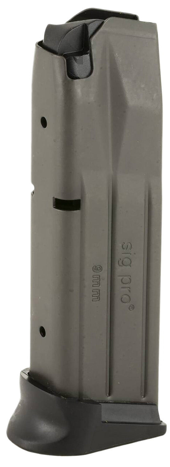 Sig Sauer MAG2022915 15rd 9mm Magazine for SP2022/Pro 2340/2009 Blued Steel