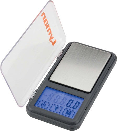 Lyman 1500 Grain Electronic Pocket Touch Scale Kit
