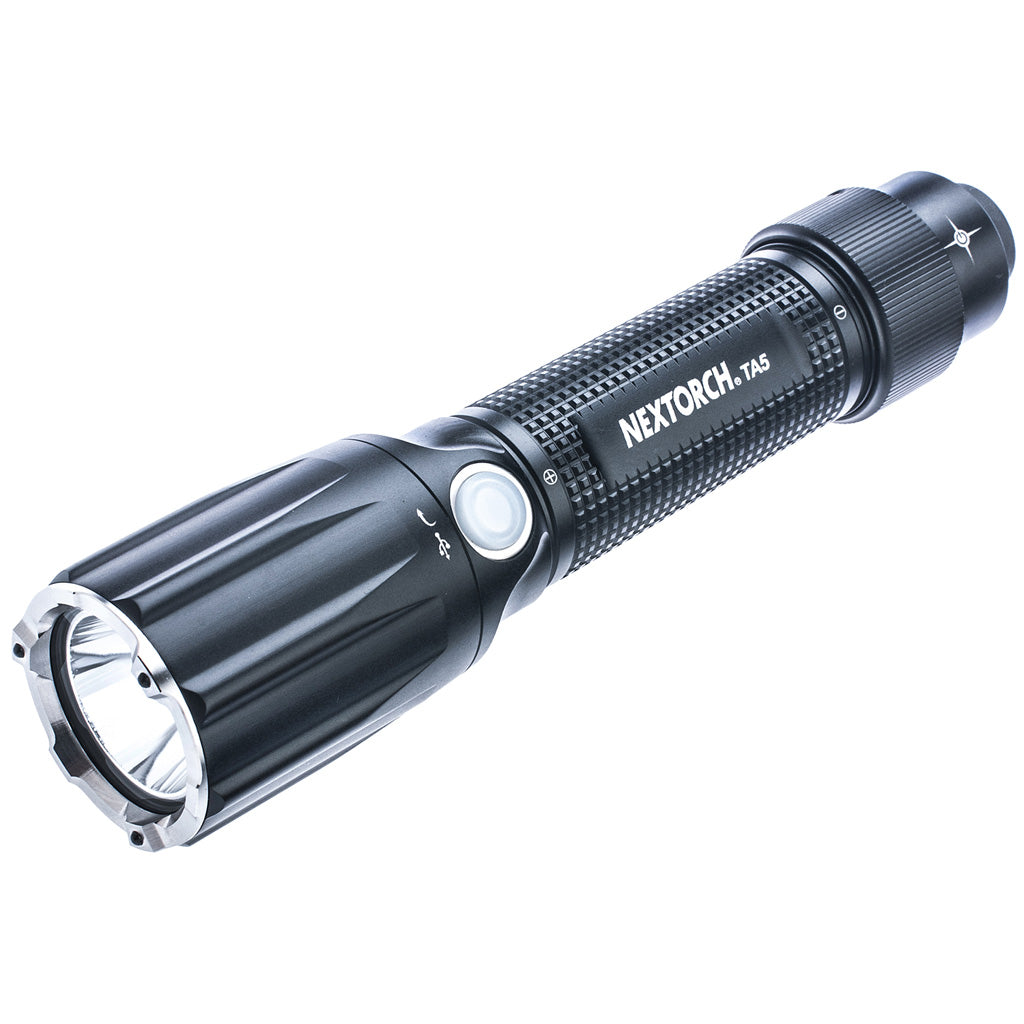 Nextorch TA5 Law Enforcement Tactical Flashlight CREE XP-L V5