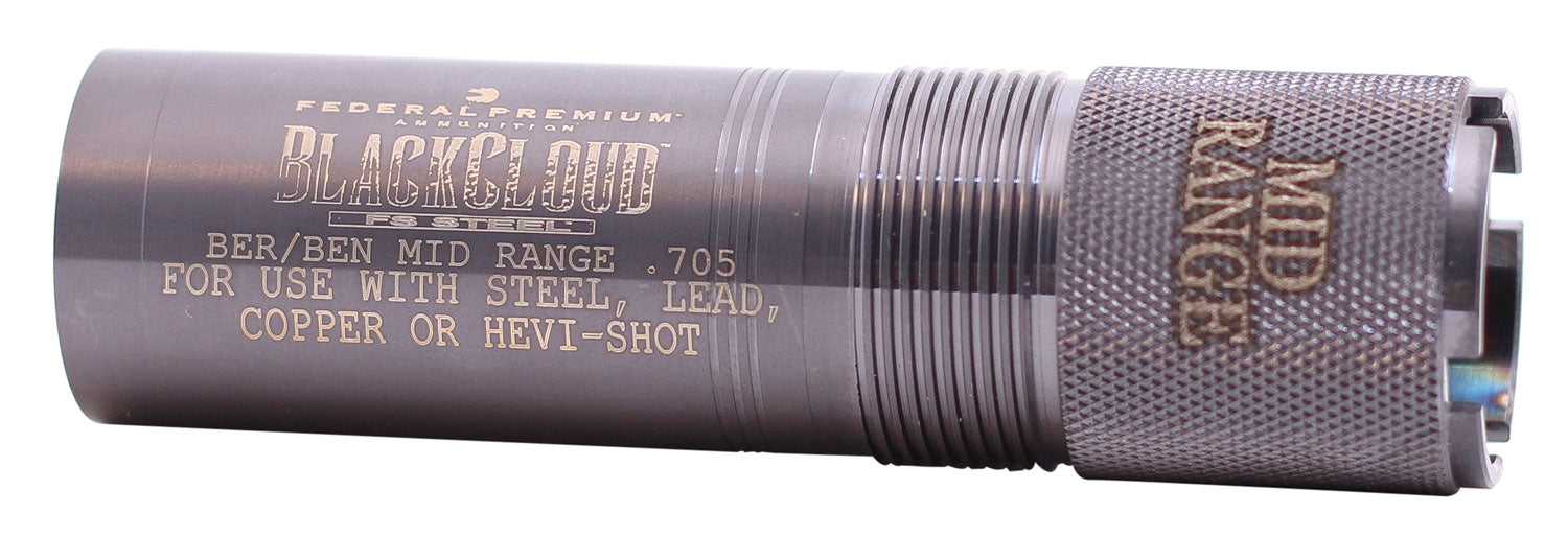 Carlson's 09002 Black Cloud Mid-Range Choke Tube 12 Gauge for Beretta/Benelli Mobil