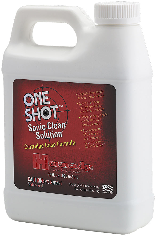 Hornady 043360 Sonic Gun Parts Cleaner 32 oz Carbon Remover