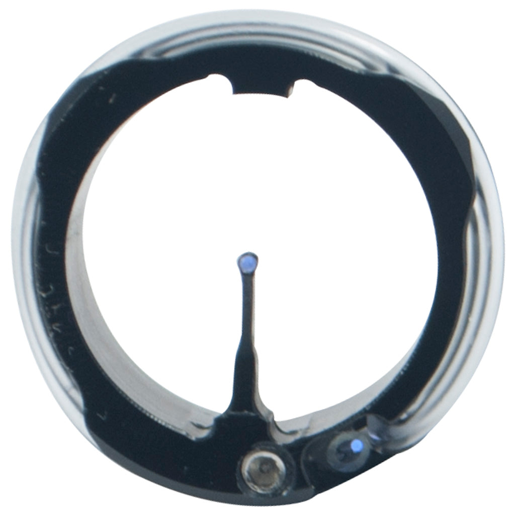 Axcel Curve Fire Ring Archery Pin Blue .019 Fiber Optic