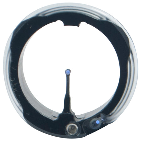 Axcel Curve Fire Ring Archery Pin Blue .019 Fiber Optic