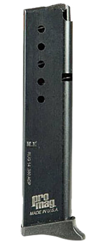 ProMag RUG14 Ruger LCP Blued Steel Extended 10-Round .380 ACP Mag