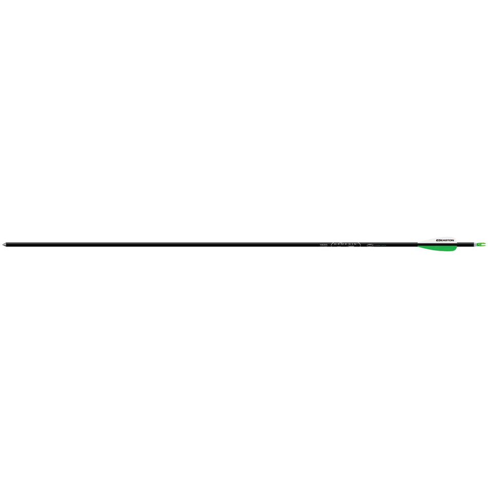 Easton Genesis Arrows 1820 Black 7075 Alloy 6-Pack