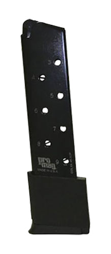ProMag COL04 1911 Government Blued Steel Extended 10-Round .45 ACP Mag
