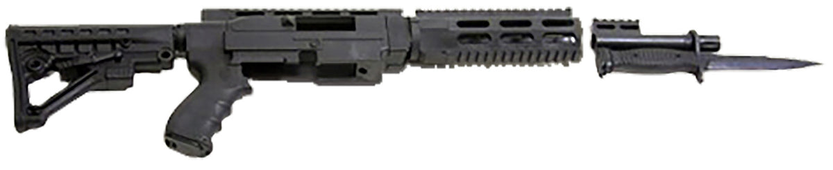 Archangel AA556R Ruger 10/22 AR-15 Style Conversion Stock Black 6 Position