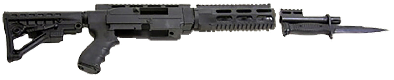 Archangel AA556R Ruger 10/22 AR-15 Style Conversion Stock Black 6 Position
