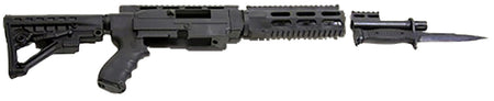 Archangel AA556R Ruger 10/22 AR-15 Style Conversion Stock Black 6 Position