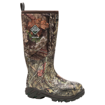 Muck Boot Arctic Pro Insulated Hunting Boot Mossy Oak Country Size 9