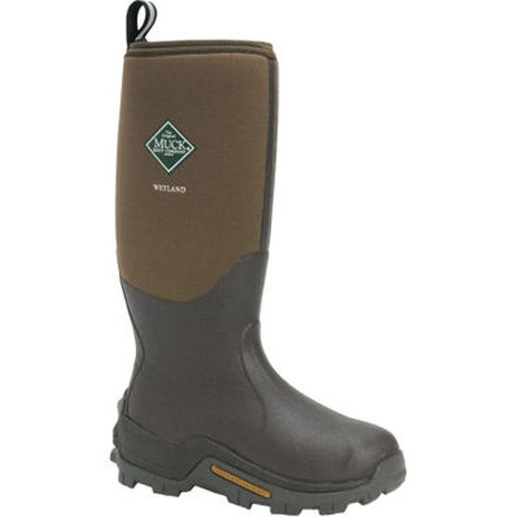 Muck Boot Wetland Premium Field Boot Tan Size 11