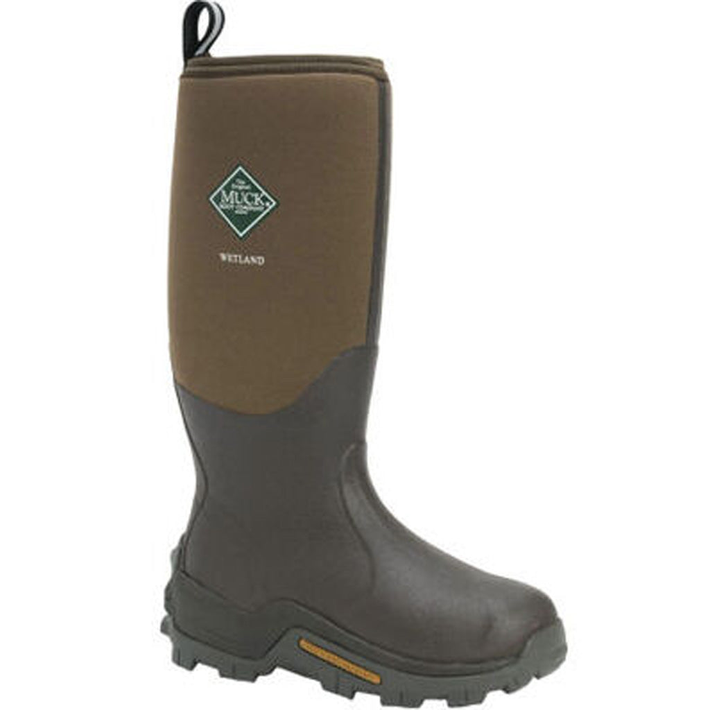 Muck Boot Wetland Premium Field Boot Tan Size 12
