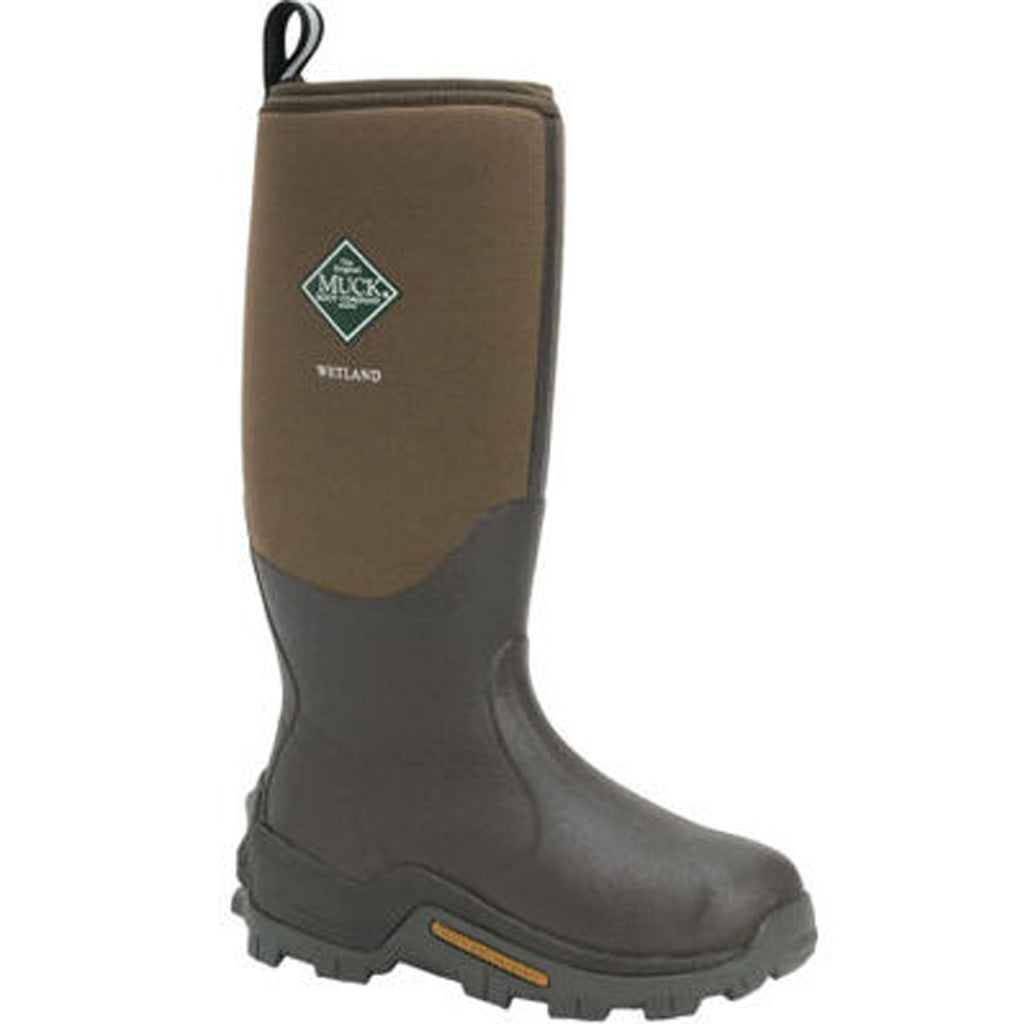 Muck Boot Wetland Premium Field Boot Tan Size 13