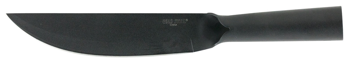 Cold Steel Bushman Fixed Blade Knife 7" Clip Point SK-5 High Carbon Black Blade and Hollow Polymer Handle