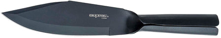 Cold Steel Bushman Fixed Blade Knife 7" Bowie Point SK-5 High Carbon Black Blade, Hollow Polymer Handle