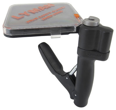 Lyman E-Zee Hand Primer Seating Tool with Integral Primer Tray