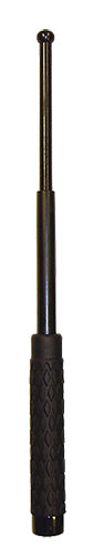 PSP NS16R Steel Collapsible Baton 16" Padded Rubber Handle Black