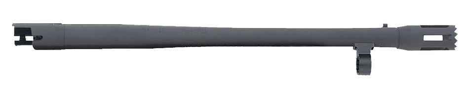 Mossberg OEM 90017 12 Gauge 18.5" Breacher Security Barrel w/ Bead Sight & Matte Blued Finish for Mossberg 500 / Maverick 88 6-Shot