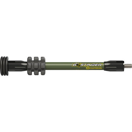 Bee Stinger MicroHex Olive Hunting Stabilizer 10 in.