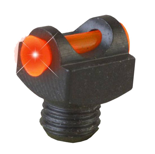 TruGlo TG954DR StarBrite Deluxe Compact Red Fiber Optic Front Bead Sight 2.6mm