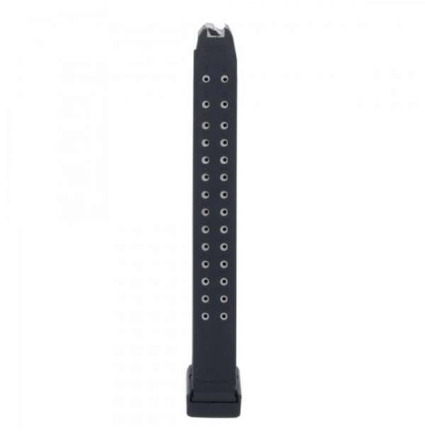 IMI Glock 17 9mm 33-Round Handgun Magazine Black