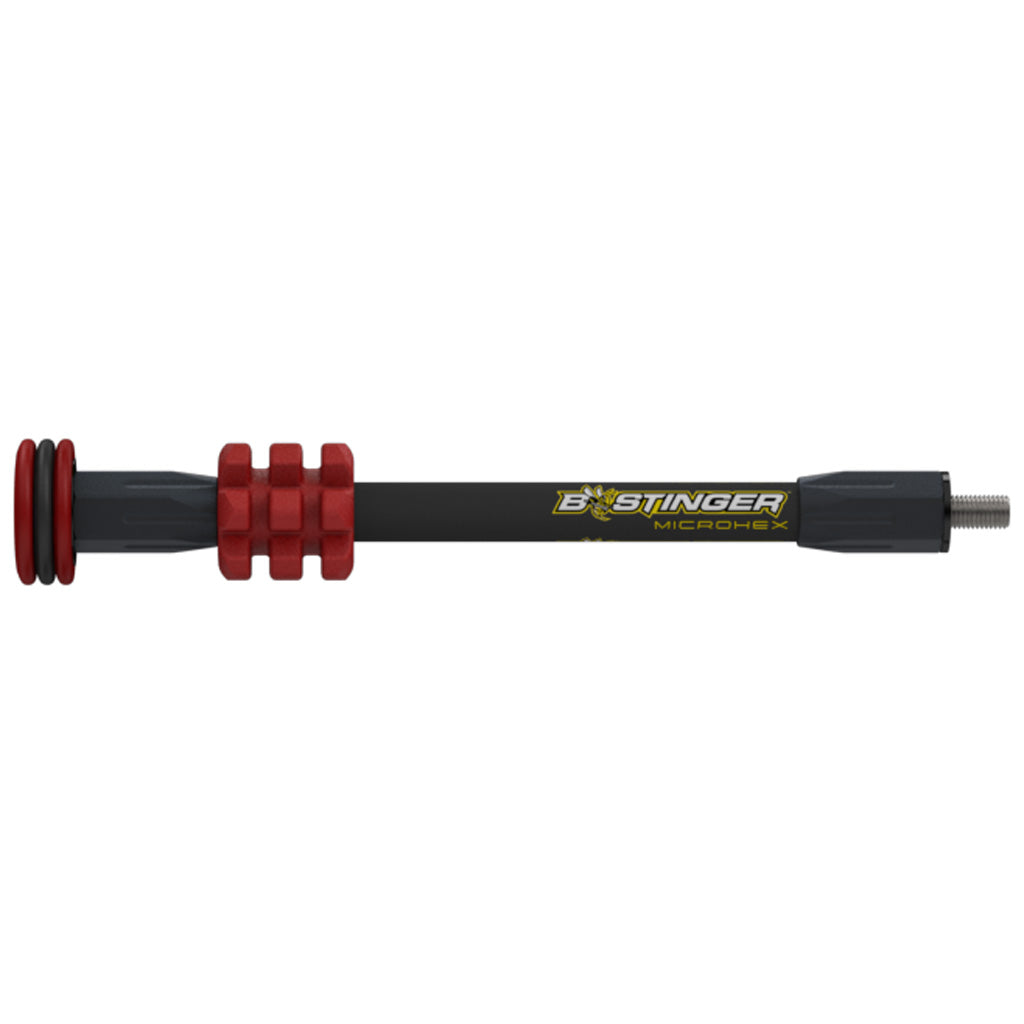 Bee Stinger MicroHex Red Hunting Stabilizer 8 in.