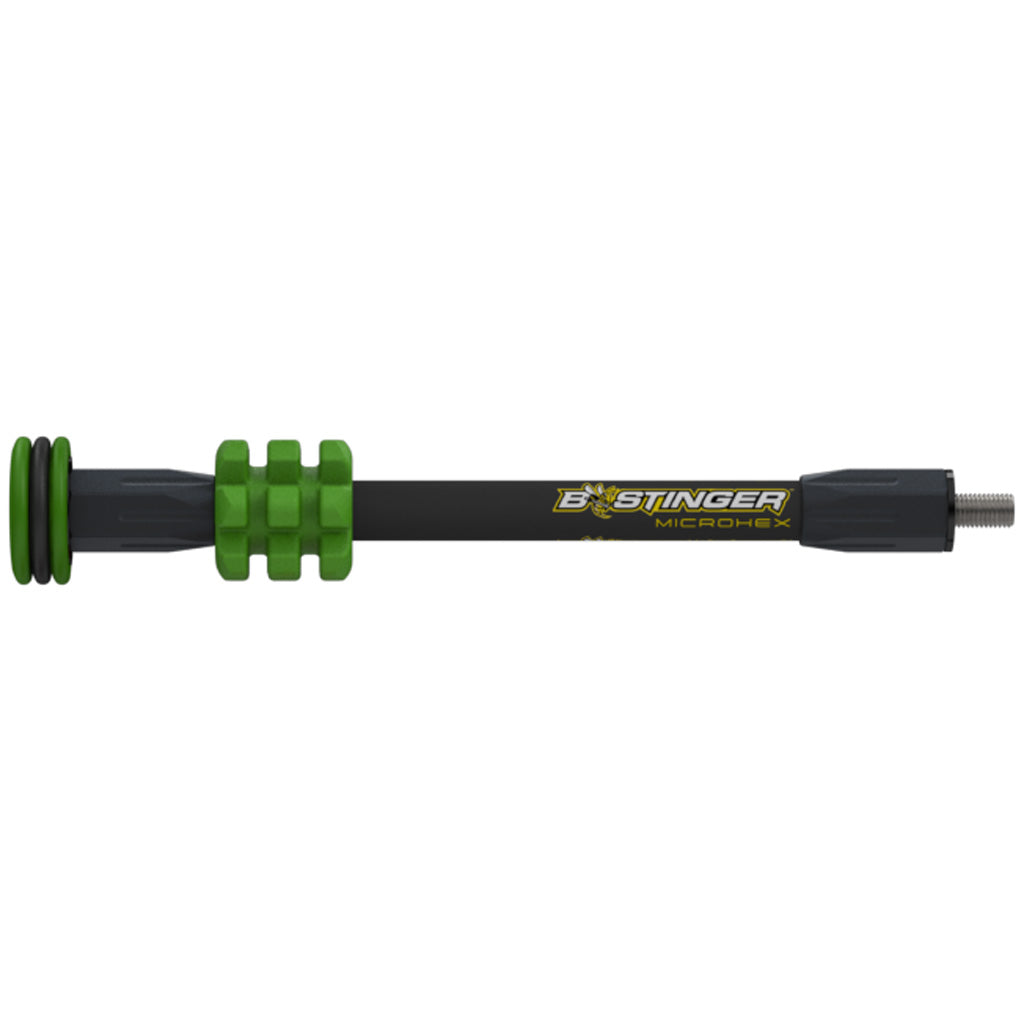 Bee Stinger MicroHex Green Hunting Stabilizer 10 in.