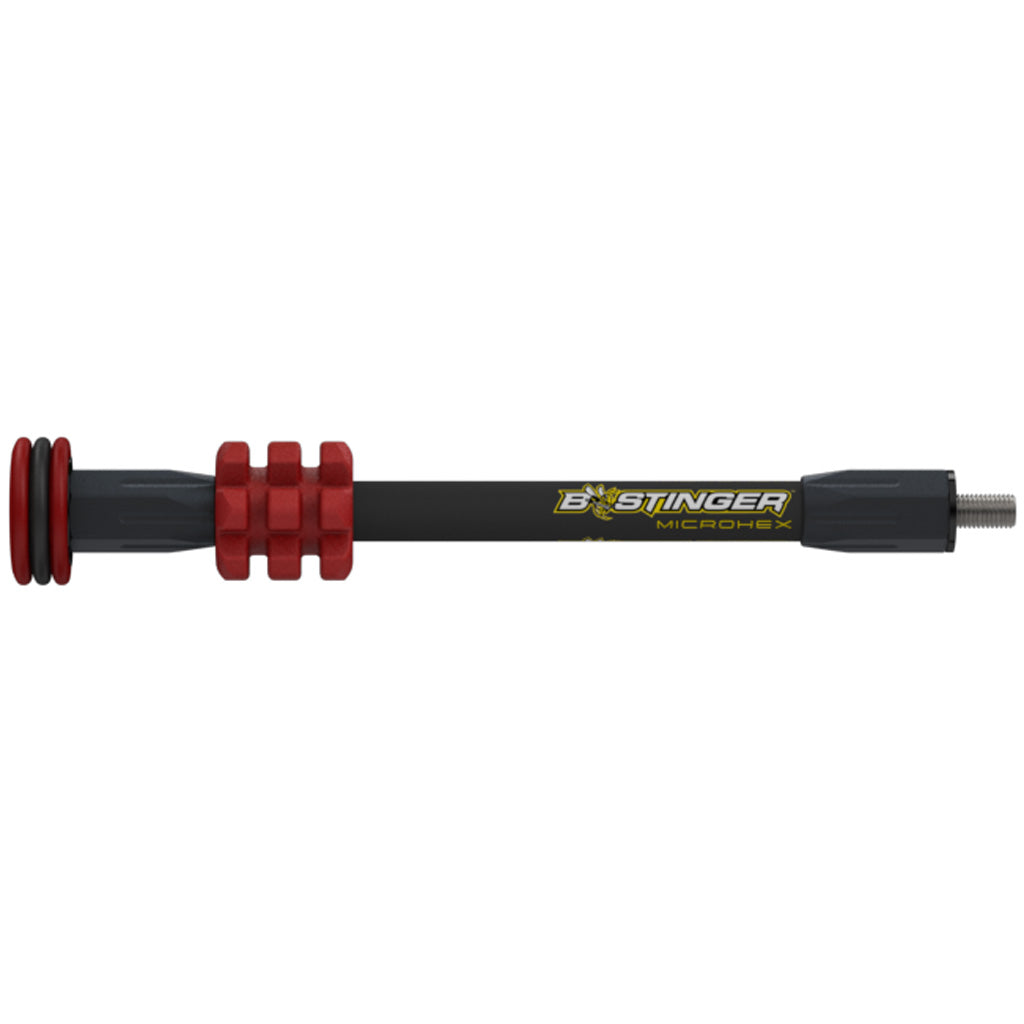 Bee Stinger MicroHex Red Hunting Stabilizer 10 in.