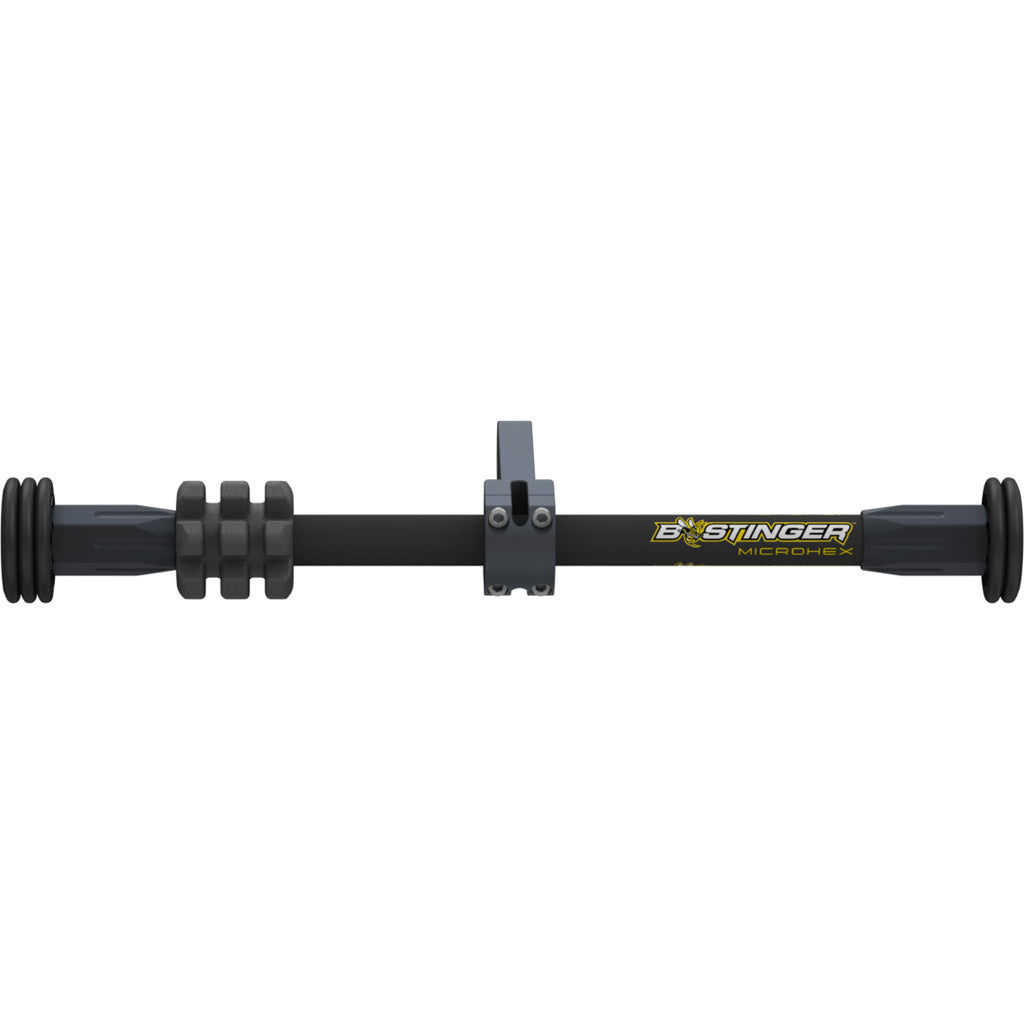 Bee Stinger MicroHex Counter Slide Matte Black Stabilizer 10 in.