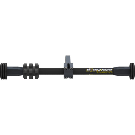 Bee Stinger MicroHex Counter Slide Matte Black Stabilizer 10 in.