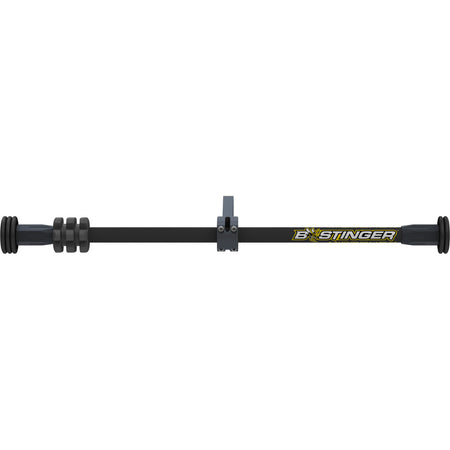 Bee Stinger MicroHex Counter Slide Matte Black Stabilizer 15 in.