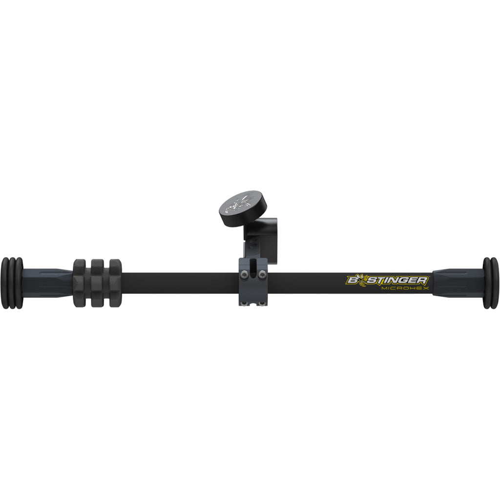 Bee Stinger MicroHex Matte Black 12 in. Dovetail Counter Slide Stabilizer