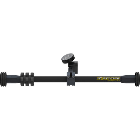 Bee Stinger MicroHex Matte Black 12 in. Dovetail Counter Slide Stabilizer
