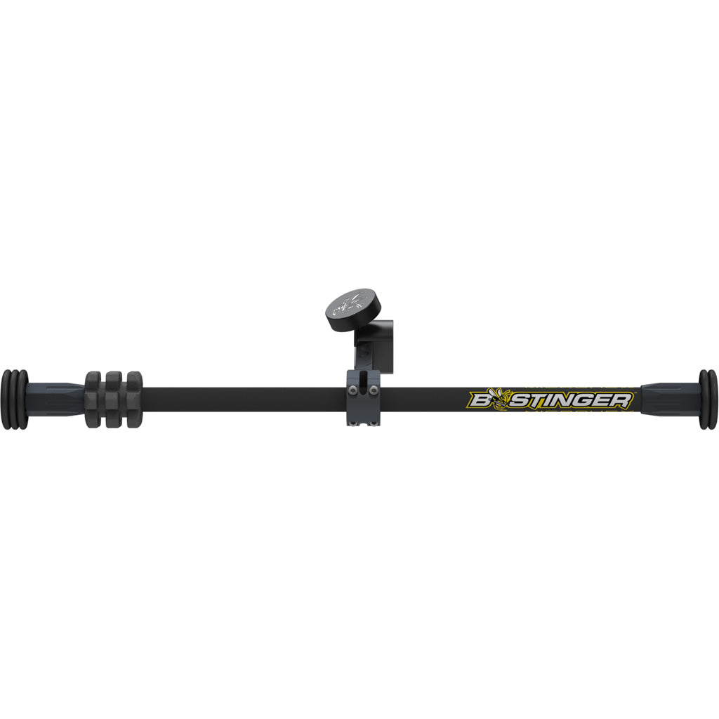 Bee Stinger MicroHex Matte Black 15 in. Dovetail Counter Slide Stabilizer