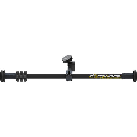 Bee Stinger MicroHex Matte Black 15 in. Dovetail Counter Slide Stabilizer