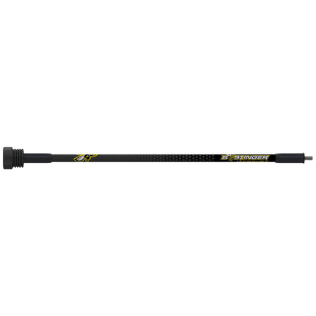 Bee Stinger MicroHex Target Stabilizer 20 Inch Blackout with Stainless Steel Stud