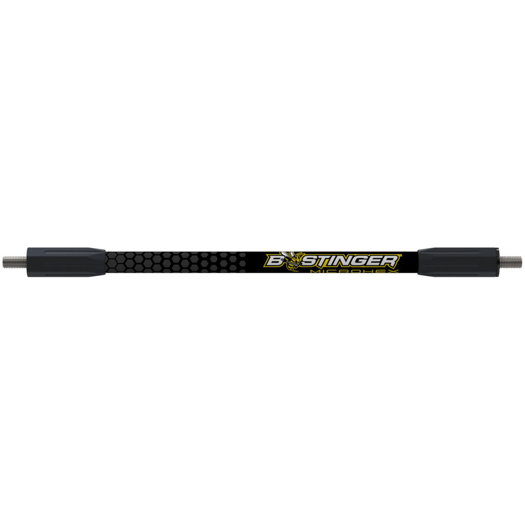 Bee Stinger MicroHex V-Bar Stabilizer 12 Inch Blackout Stainless Steel Stud