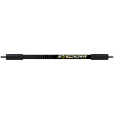 Bee Stinger MicroHex V-Bar Stabilizer 12 Inch Blackout Stainless Steel Stud