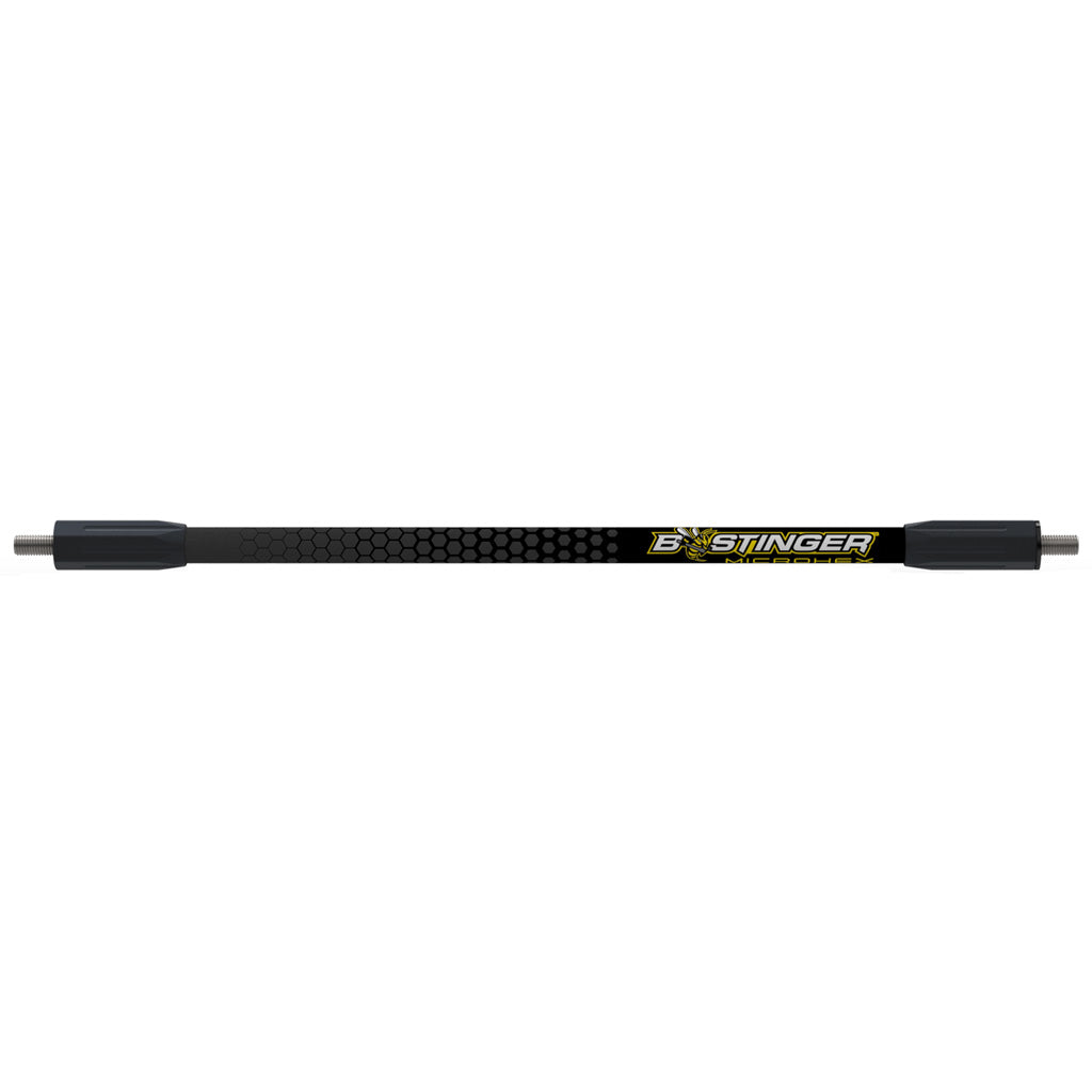 Bee Stinger MicroHex V-Bar Stabilizer 15 Inch Blackout Stainless Steel Stud