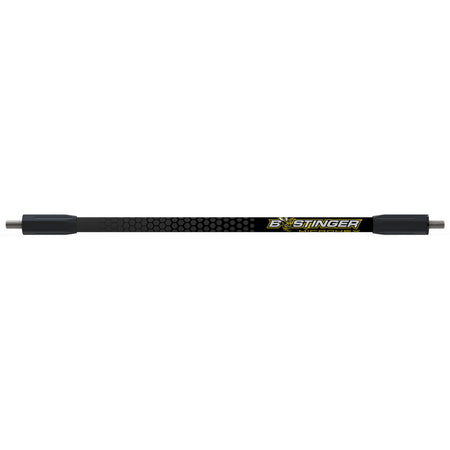 Bee Stinger MicroHex V-Bar Stabilizer 15 Inch Blackout Stainless Steel Stud