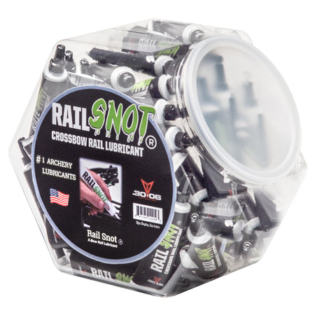 30-06 Rail Snot Crossbow Lube Counter Display 72 Piece .5 oz