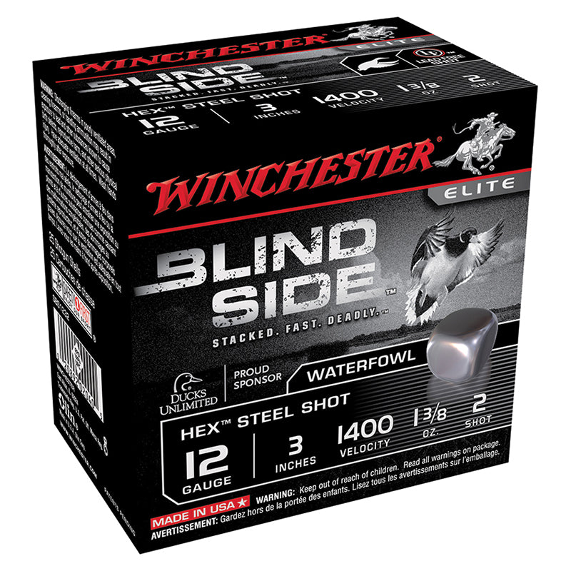Winchester 12 Gauge Shotgun Ammo  3 in 1-3/8 oz #2