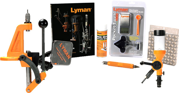 Lyman Brass Smith Ideal Press Reloading Starter Kit