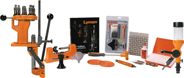 Lyman Brass Smith All-American 8 Station Reloading Kit