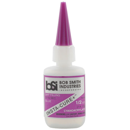 Bob Smith Insta-Cure Plus Gap-Filling CA Glue .5 oz