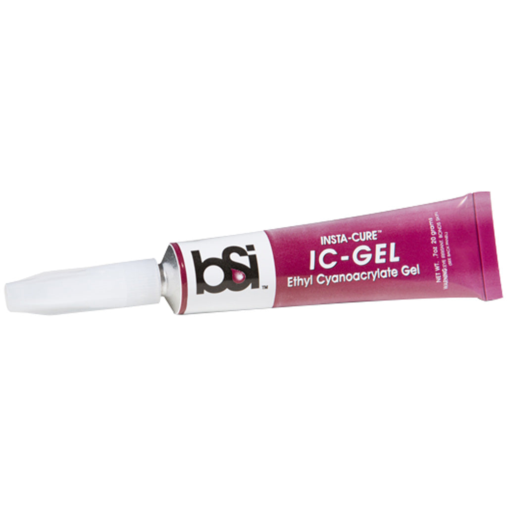 Bob Smith IC-Gel Super Thick Cyanoacrylate Adhesive Tube 20 gm.